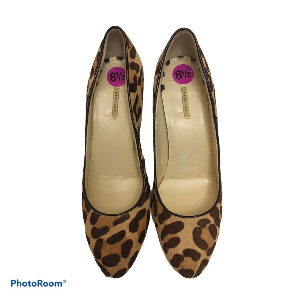 Max Studio Animal Print Shoe